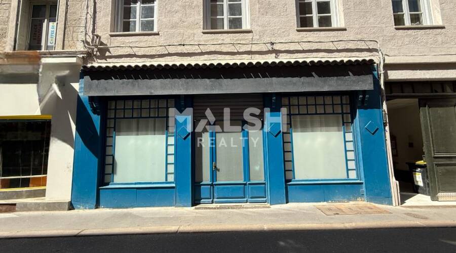 MALSH Realty & Property - Local commercial - Saint-Etienne Métropole - Saint-Étienne - 1