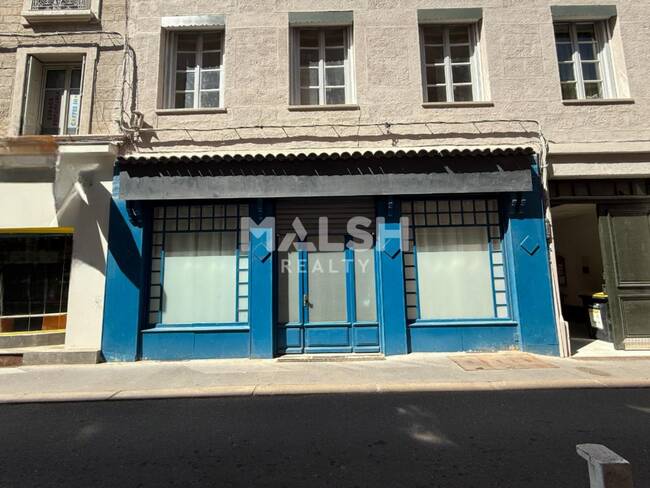 MALSH Realty & Property - Local commercial - Saint-Etienne Métropole - Saint-Étienne - 1