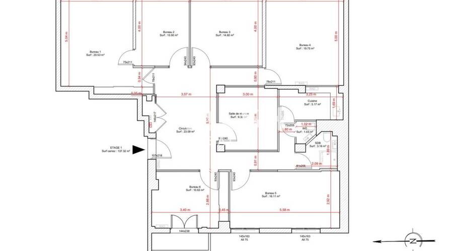 MALSH Realty & Property - Bureau - Lyon 6° - Lyon 6 - 4