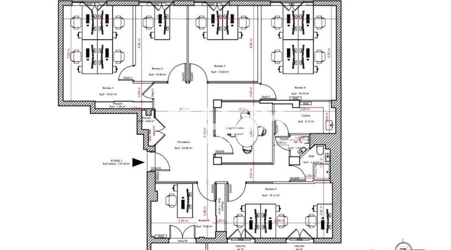 MALSH Realty & Property - Bureau - Lyon 6° - Lyon 6 - 5
