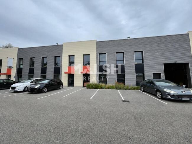 MALSH Realty & Property - Local d'activités - Extérieurs NORD (Villefranche / Belleville) - Saint-André-de-Corcy - 1