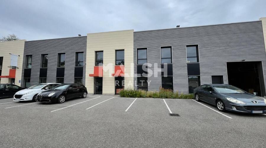 MALSH Realty & Property - Local d'activités - Extérieurs NORD (Villefranche / Belleville) - Saint-André-de-Corcy - 1