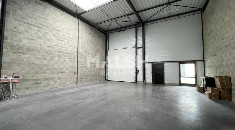 MALSH Realty & Property - Local d'activités - Extérieurs NORD (Villefranche / Belleville) - Saint-André-de-Corcy - 2