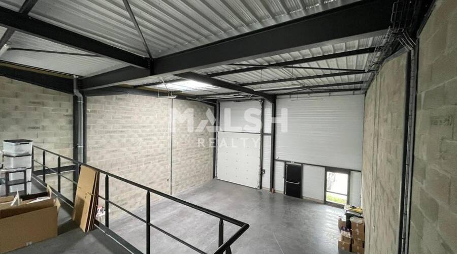 MALSH Realty & Property - Local d'activités - Extérieurs NORD (Villefranche / Belleville) - Saint-André-de-Corcy - 4