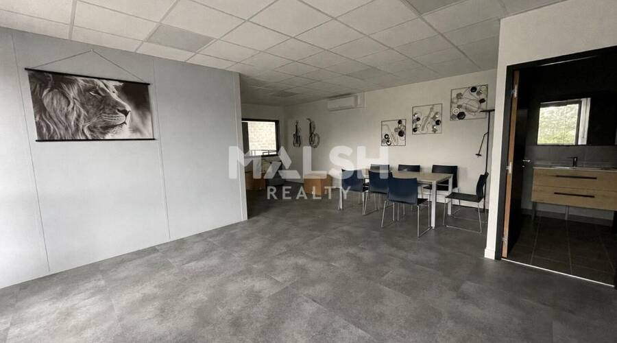 MALSH Realty & Property - Local d'activités - Extérieurs NORD (Villefranche / Belleville) - Saint-André-de-Corcy - 7