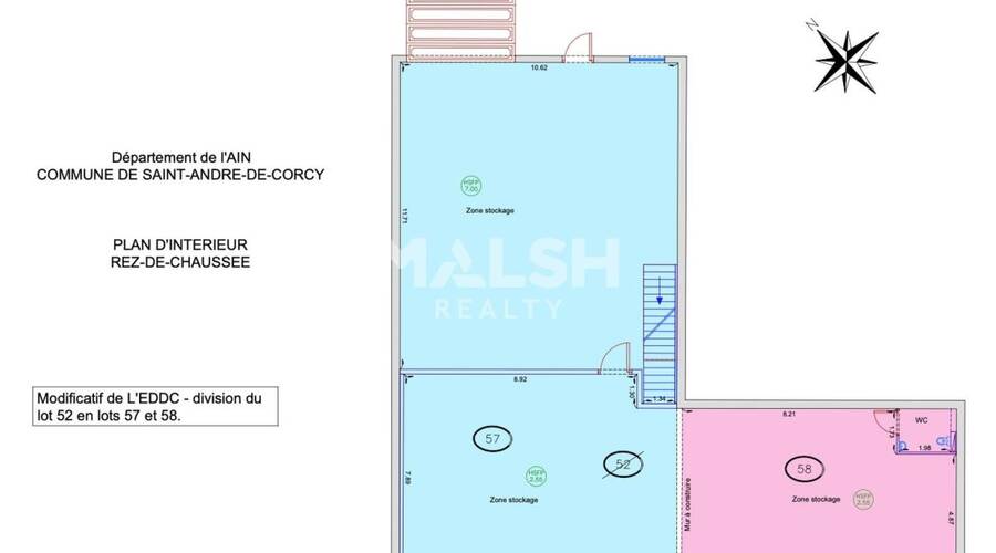 MALSH Realty & Property - Local d'activités - Extérieurs NORD (Villefranche / Belleville) - Saint-André-de-Corcy - 11