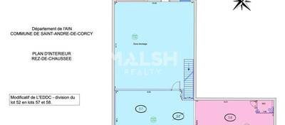 MALSH Realty & Property - Local d'activités - Extérieurs NORD (Villefranche / Belleville) - Saint-André-de-Corcy - 11