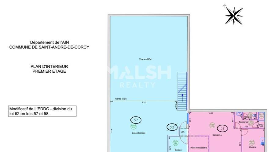 MALSH Realty & Property - Local d'activités - Extérieurs NORD (Villefranche / Belleville) - Saint-André-de-Corcy - 12