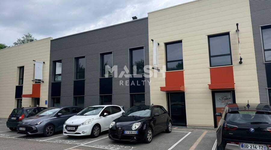 MALSH Realty & Property - Local d'activités - Extérieurs NORD (Villefranche / Belleville) - Saint-André-de-Corcy - 26
