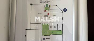 MALSH Realty & Property - Bureau - Lyon Nord Ouest (Techlid / Monts d'Or) - Dardilly - 13