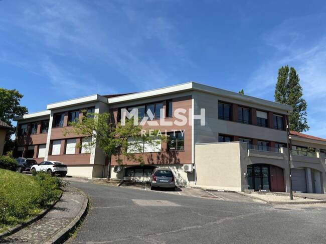 MALSH Realty & Property - Bureau - Lyon Nord Ouest (Techlid / Monts d'Or) - Dardilly - 1