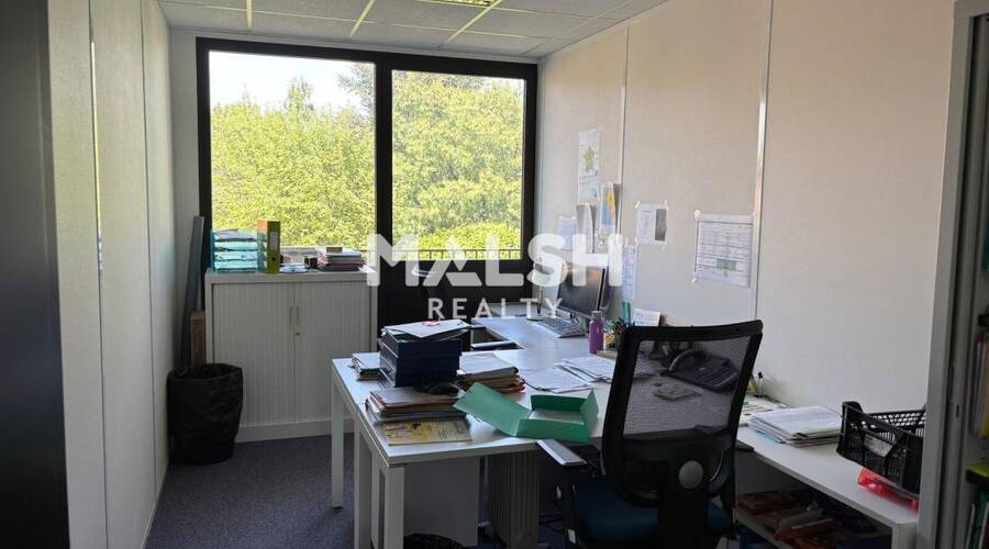 MALSH Realty & Property - Bureau - Lyon Nord Ouest (Techlid / Monts d'Or) - Dardilly - 3