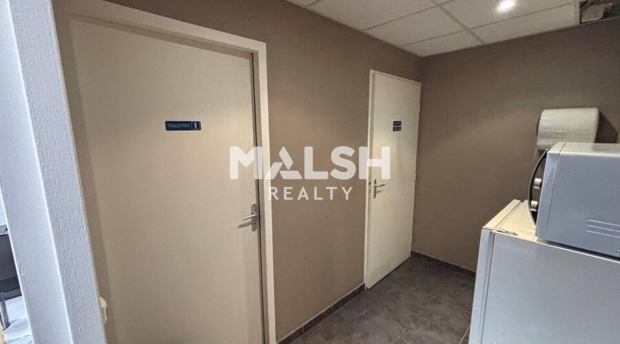 MALSH Realty & Property - Bureau - Lyon Nord Ouest (Techlid / Monts d'Or) - Dardilly - 5