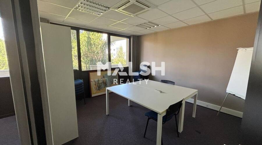 MALSH Realty & Property - Bureau - Lyon Nord Ouest (Techlid / Monts d'Or) - Dardilly - 7
