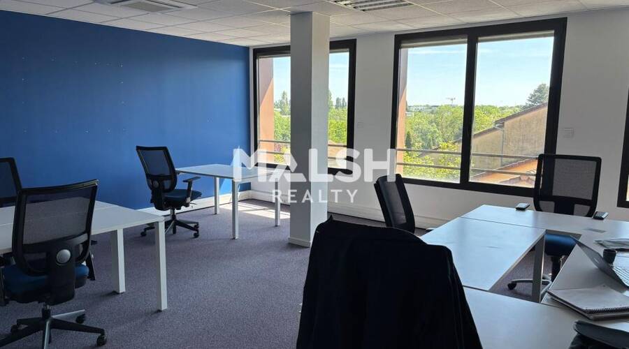 MALSH Realty & Property - Bureau - Lyon Nord Ouest (Techlid / Monts d'Or) - Dardilly - 8