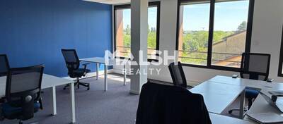 MALSH Realty & Property - Bureau - Lyon Nord Ouest (Techlid / Monts d'Or) - Dardilly - 8