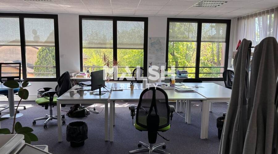 MALSH Realty & Property - Bureau - Lyon Nord Ouest (Techlid / Monts d'Or) - Dardilly - 14