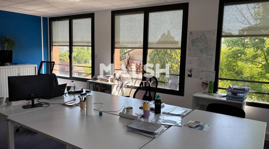 MALSH Realty & Property - Bureau - Lyon Nord Ouest (Techlid / Monts d'Or) - Dardilly - 15