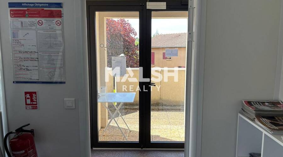 MALSH Realty & Property - Bureau - Lyon Nord Ouest (Techlid / Monts d'Or) - Dardilly - 17