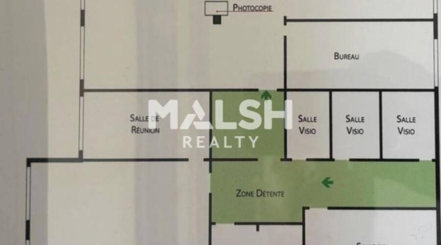 MALSH Realty & Property - Bureau - Lyon Nord Ouest (Techlid / Monts d'Or) - Dardilly - 18