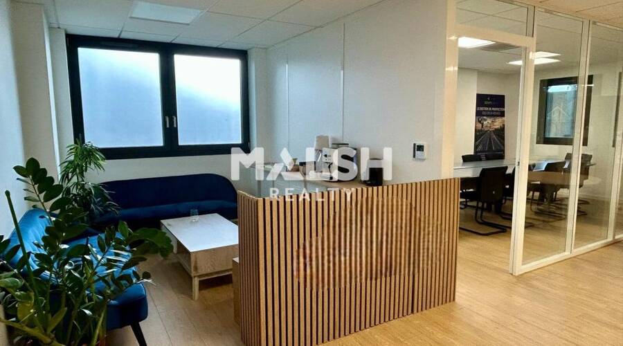 MALSH Realty & Property - Bureau - Est lyonnais (Aéroport à confirmer) - Bron - 4