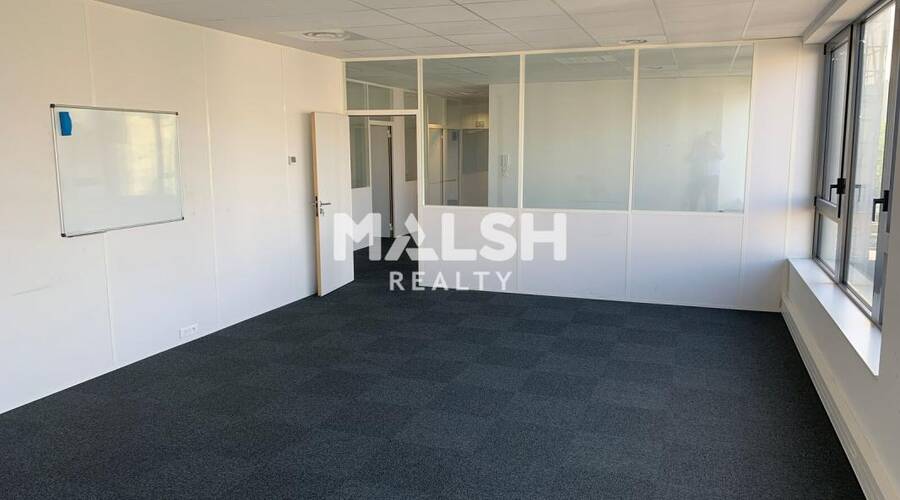 MALSH Realty & Property - Bureau - Lyon Nord Est (Rhône Amont) - Vaulx-en-Velin - 1