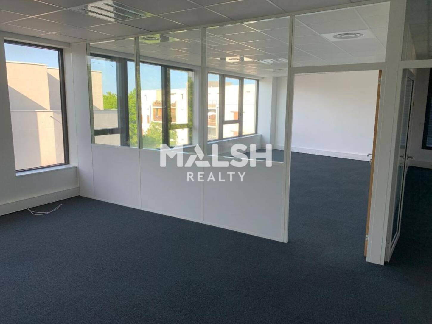 MALSH Realty & Property - Bureau - Lyon Nord Est (Rhône Amont) - Vaulx-en-Velin - 2