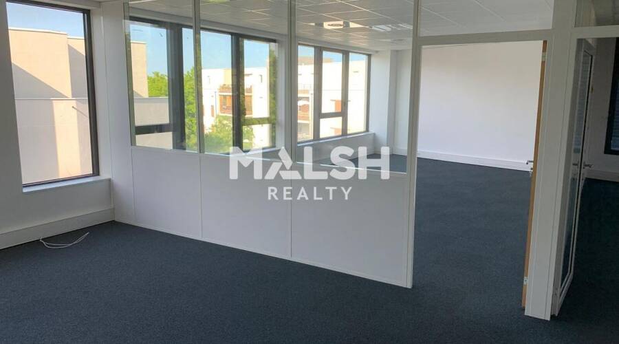 MALSH Realty & Property - Bureau - Lyon Nord Est (Rhône Amont) - Vaulx-en-Velin - 2