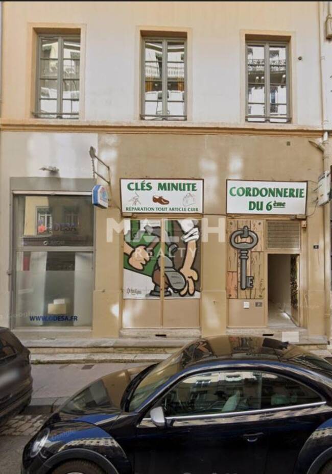 MALSH Realty & Property - Local commercial - Lyon 6° - Lyon 6 - 1