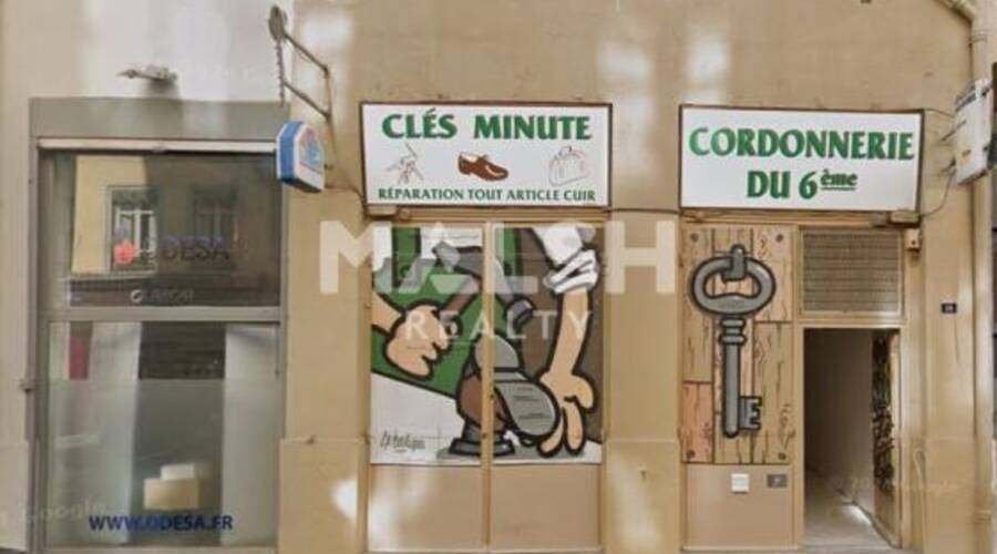 MALSH Realty & Property - Local commercial - Lyon 6° - Lyon 6 - 1