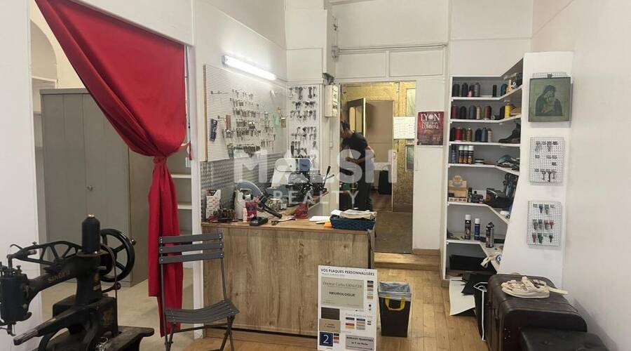 MALSH Realty & Property - Local commercial - Lyon 6° - Lyon 6 - 4