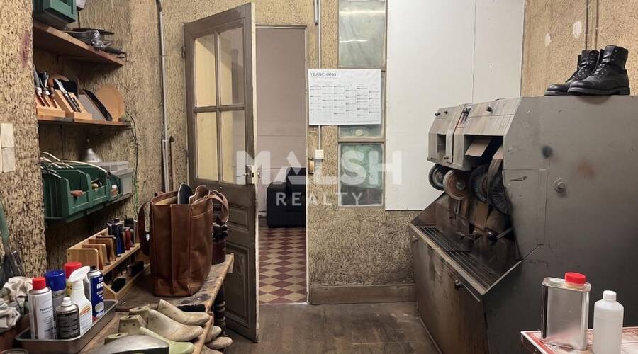 MALSH Realty & Property - Local commercial - Lyon 6° - Lyon 6 - 6