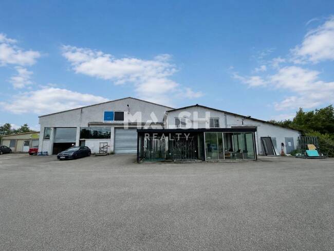 MALSH Realty & Property - Local d'activités - Plaine de l'Ain - Loyettes - 1