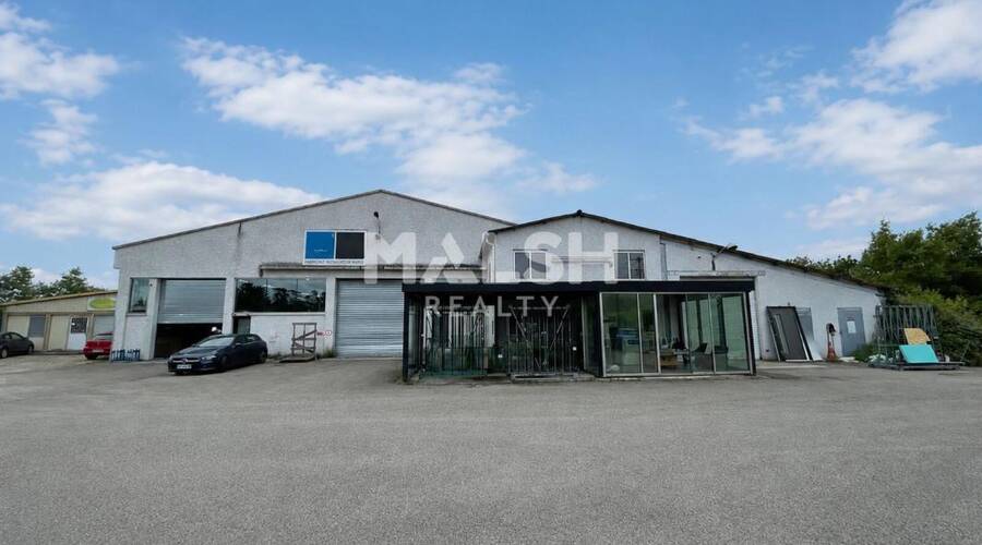 MALSH Realty & Property - Local d'activités - Plaine de l'Ain - Loyettes - 1