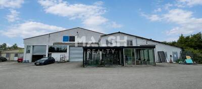 MALSH Realty & Property - Local d'activités - Plaine de l'Ain - Loyettes - 1