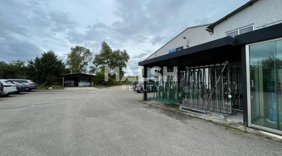 MALSH Realty & Property - Local d'activités - Plaine de l'Ain - Loyettes - 10