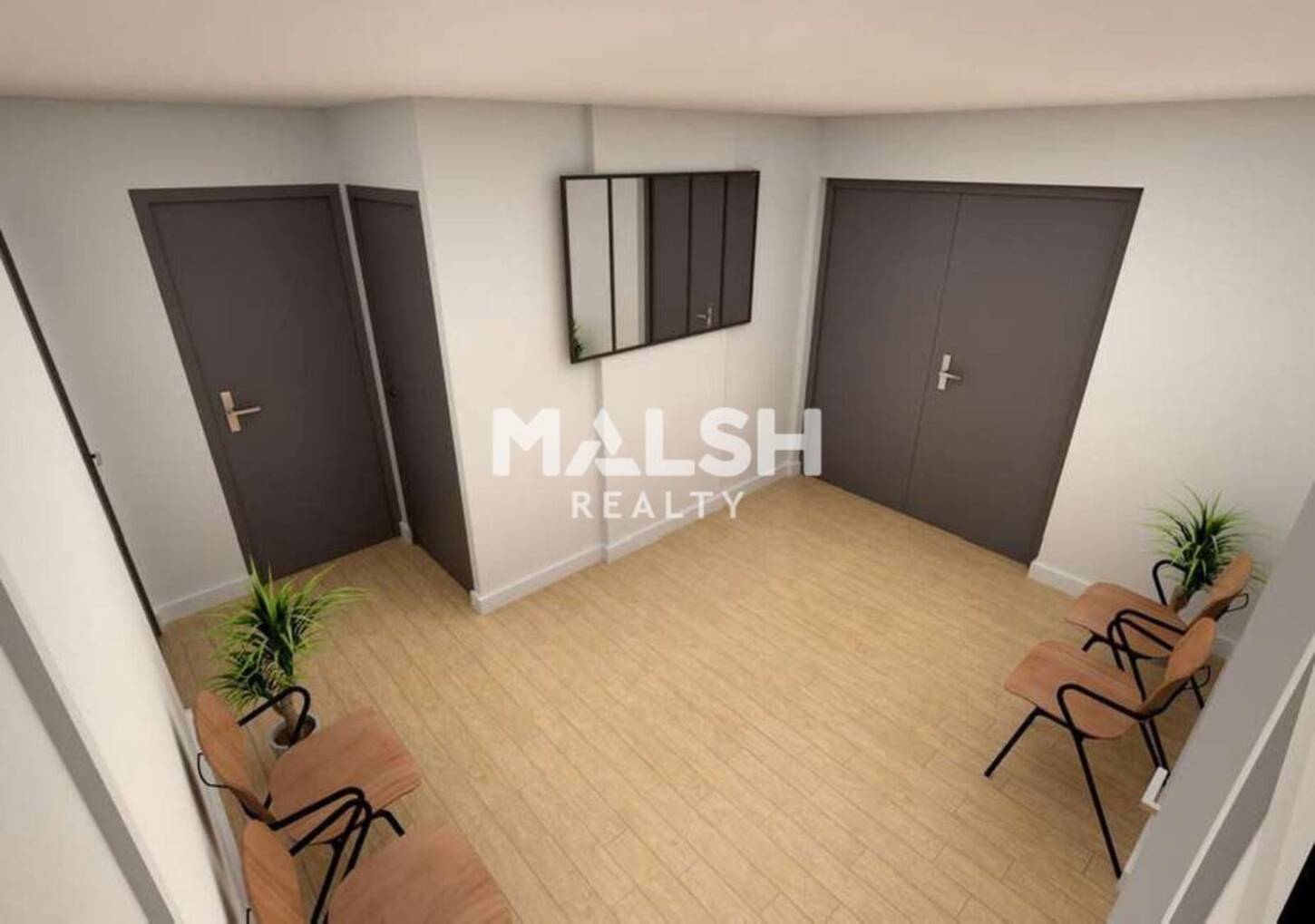MALSH Realty & Property - Bureau - Lyon 8°/ Hôpitaux - Lyon 8 - 2