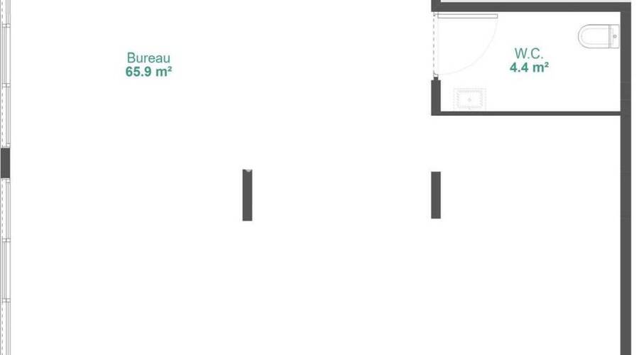 MALSH Realty & Property - Bureau - Lyon 8°/ Hôpitaux - Lyon 8 - 6