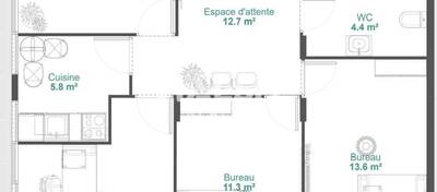 MALSH Realty & Property - Bureau - Lyon 8°/ Hôpitaux - Lyon 8 - 7