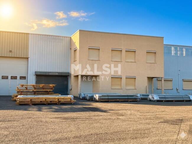 MALSH Realty & Property - Local d'activités - Lyon EST (St Priest /Mi Plaine/ A43 / Eurexpo) - Chassieu - 1