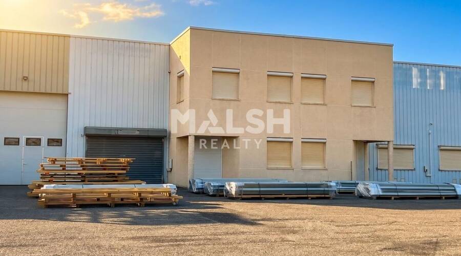 MALSH Realty & Property - Local d'activités - Lyon EST (St Priest /Mi Plaine/ A43 / Eurexpo) - Chassieu - 1