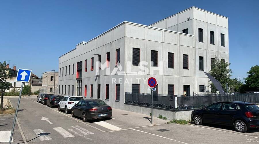 MALSH Realty & Property - Bureau - Val de Saône - Rillieux-la-Pape - 1