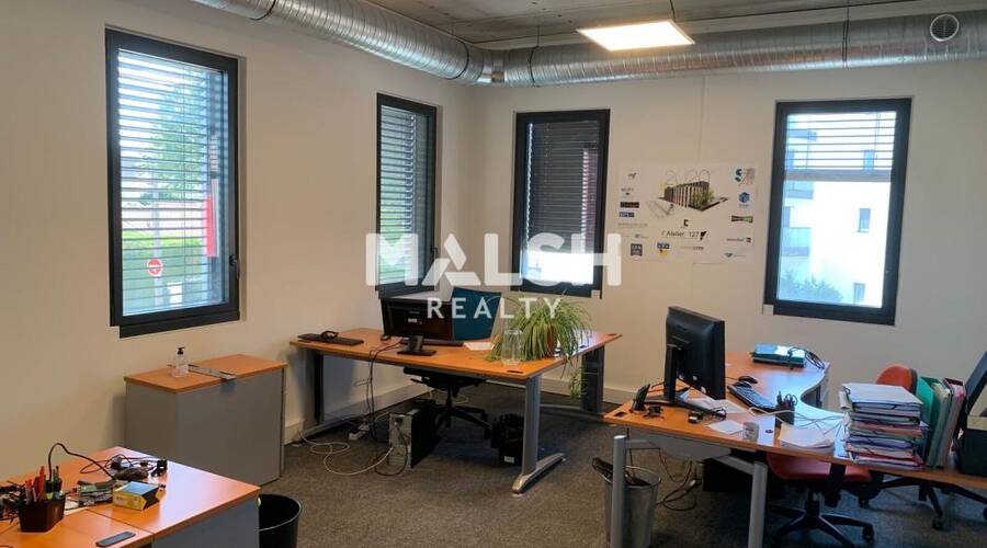MALSH Realty & Property - Bureau - Val de Saône - Rillieux-la-Pape - 8