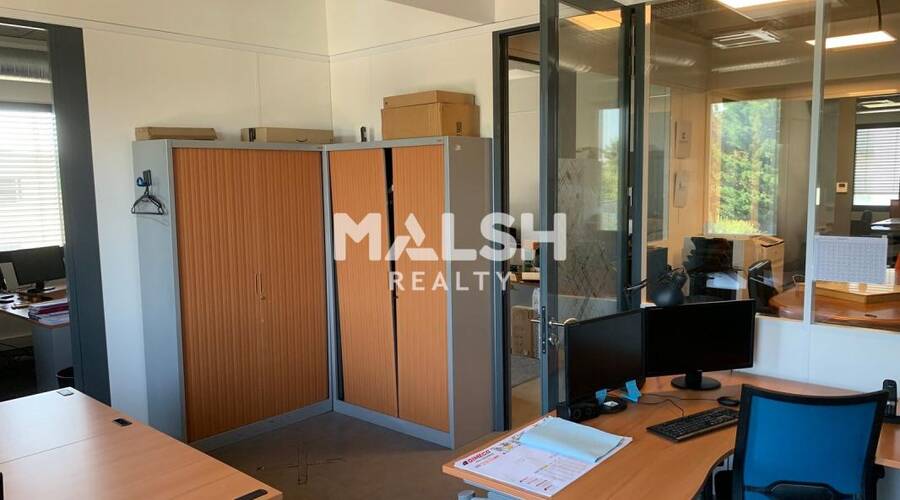 MALSH Realty & Property - Bureau - Val de Saône - Rillieux-la-Pape - 12