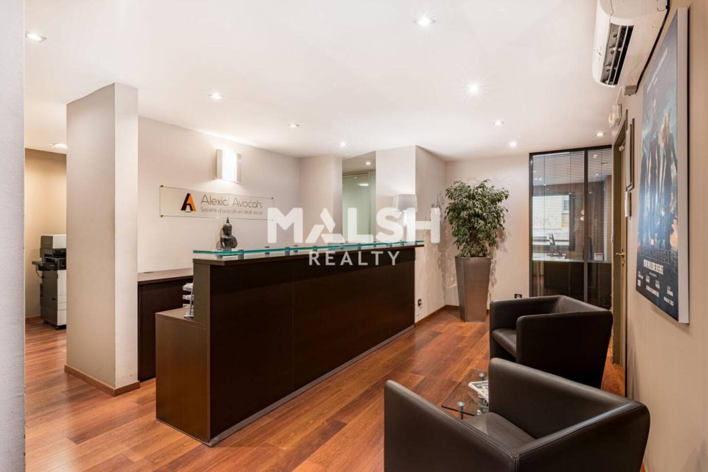 MALSH Realty & Property - Bureau - Lyon 6° - Lyon 6 - 2