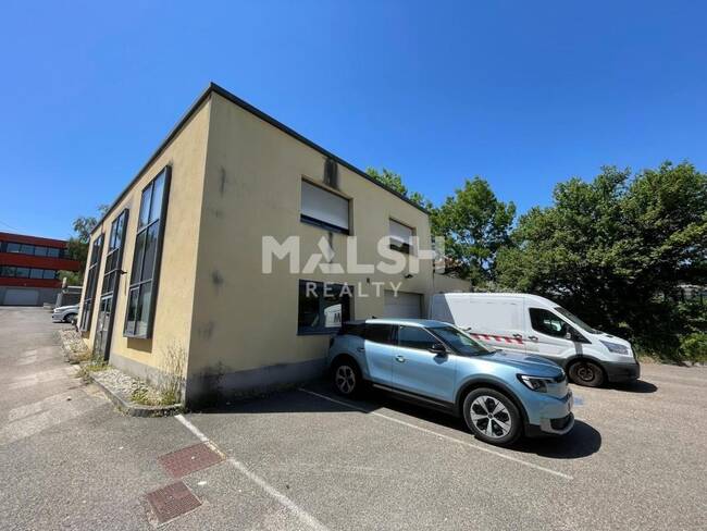 MALSH Realty & Property - Local d'activités - Lyon Nord Ouest (Techlid / Monts d'Or) - Champagne-au-Mont-d'Or - 1