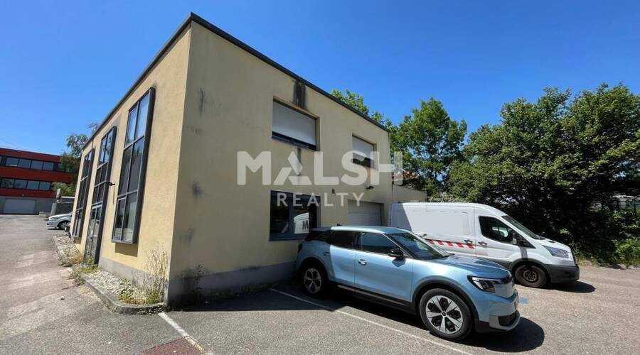 MALSH Realty & Property - Local d'activités - Lyon Nord Ouest (Techlid / Monts d'Or) - Champagne-au-Mont-d'Or - 1