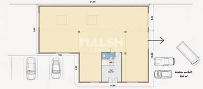MALSH Realty & Property - Local d'activités - Lyon Nord Ouest (Techlid / Monts d'Or) - Champagne-au-Mont-d'Or - 9