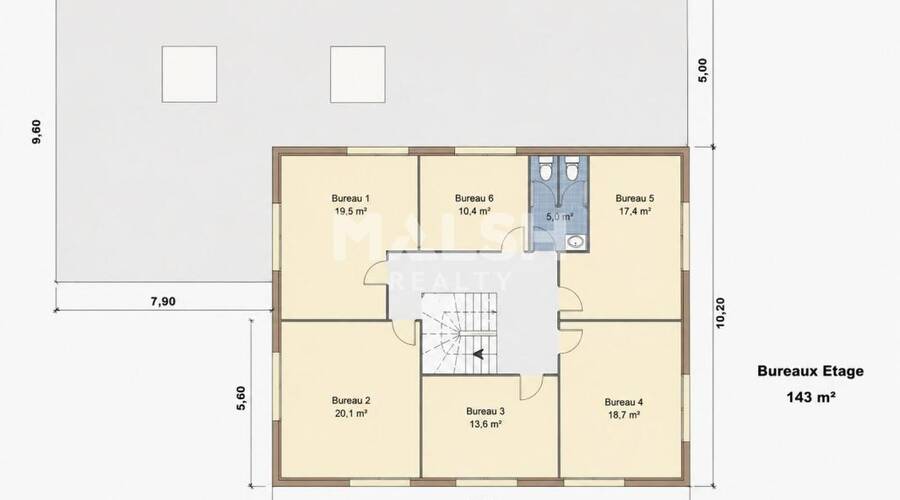 MALSH Realty & Property - Local d'activités - Lyon Nord Ouest (Techlid / Monts d'Or) - Champagne-au-Mont-d'Or - 10