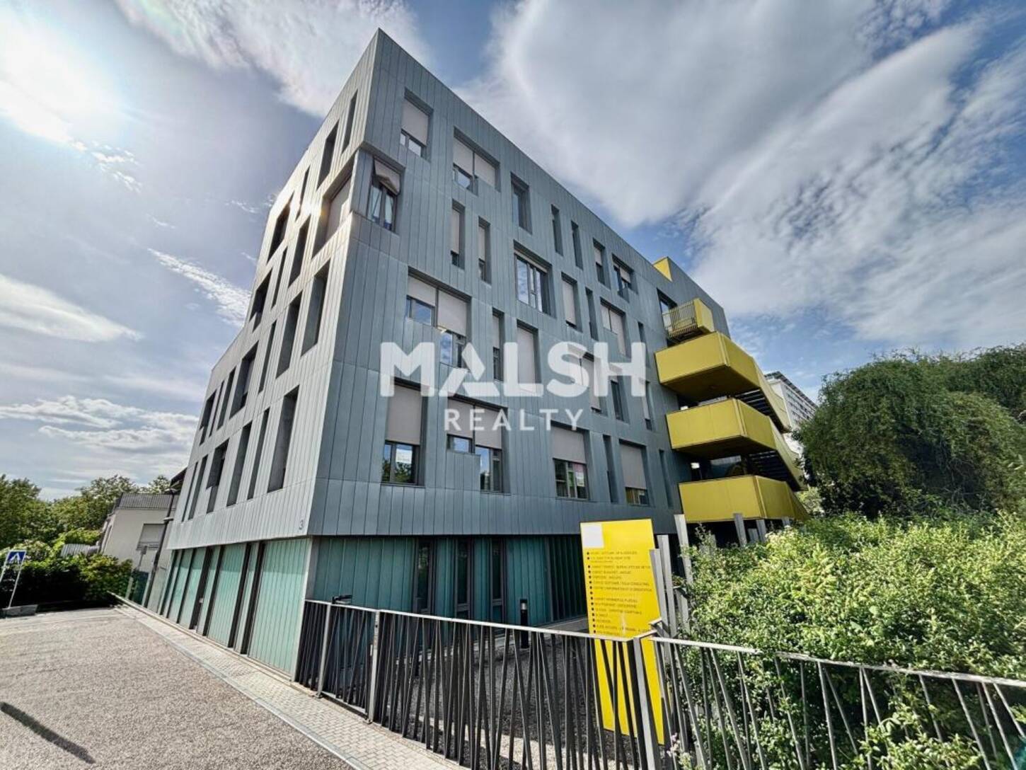 MALSH Realty & Property - Bureau - Lyon 9° / Vaise - Lyon 9 - 2